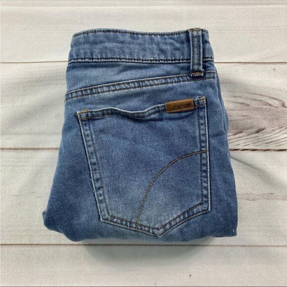 Joe's Kids Blue Skinny Stretch Medium Wash Denim Jeans Size 12 - Picture 1 of 11